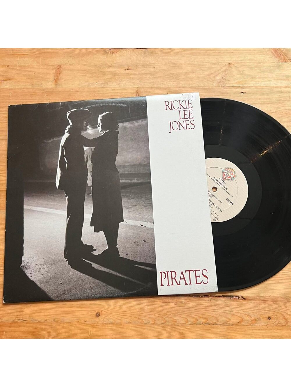Rickie Lee Jones - Pirates 33rpm VG+ VR02